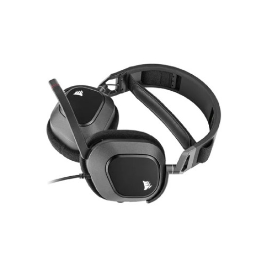 Corsair HS80 RGB USB Wired Gaming Headset Carbon Black
