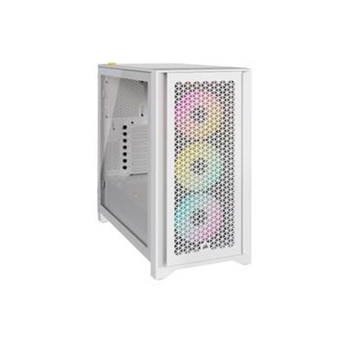 Corsair iCUE 4000D RGB AIRFLOW Mid-Tower White Case