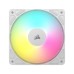 Corsair RS120 ARGB White 120mm Fan Single Pack
