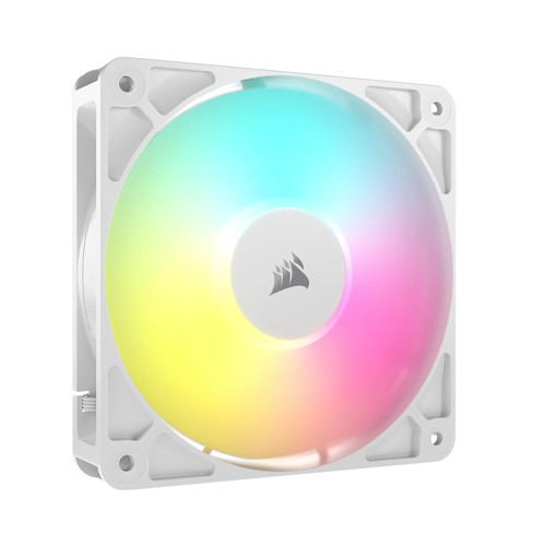 Corsair RS120 ARGB White 120mm Fan Single Pack