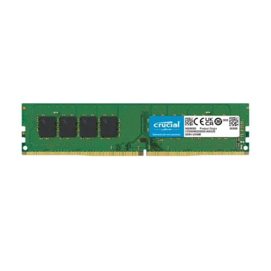 Crucial 16GB DDR4 3200MHz UDIMM Desktop RAM #CT16G4DFRA32A