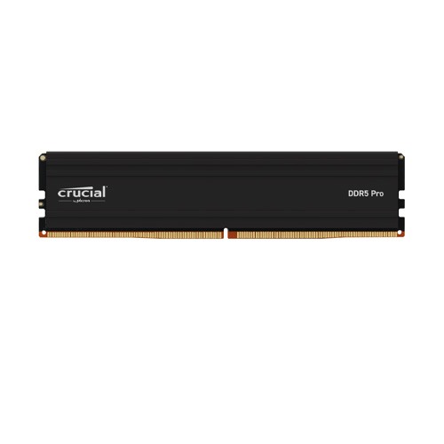 Crucial 32GB DDR5 Pro 5600MHz UDIMM Heatsink (Black) Desktop RAM