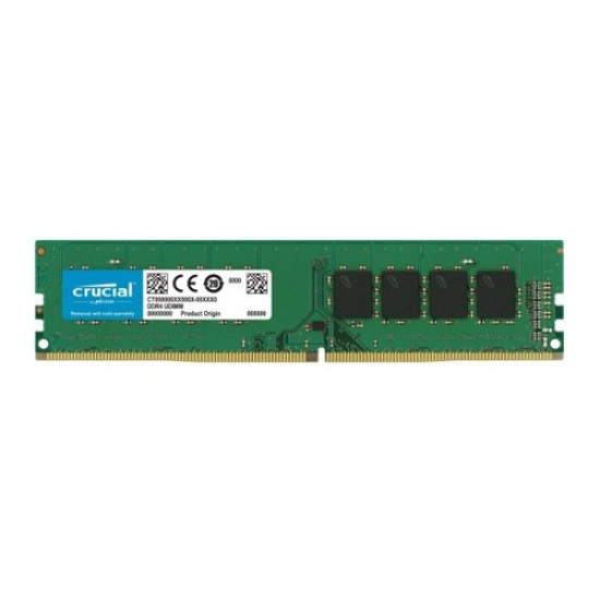 Crucial 4GB Single DDR4 2666MHz Desktop RAM