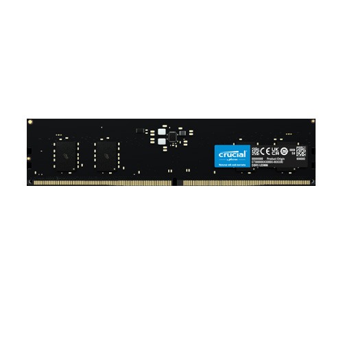 Crucial 8GB DDR5 5600MHz UDIMM Desktop RAM #CT8G56C46U5