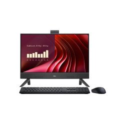 Dell EC24250 2 in 1 AIO Series 1 Intel Core 7 150U 16GB RAM, 1TB SSD 23.8 Inch FHD Touch Display Black All in One PC