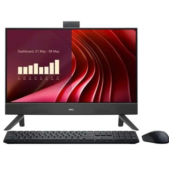 Dell EC24250 AIO Intel Core i5 23.8 Inch FHD Display Black All in One PC