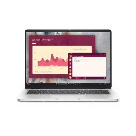 Dell Pro 14 PC14250 Series 2 Intel Core Ultra 5 225U 8GB RAM, 512GB SSD 14 Inch FHD+ WUXGA Display Magnetite Laptop