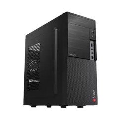 Delux DE190A ATX THERMAL CASING WITH PSU