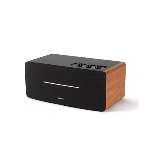 Edifier D12 2.1 Stereo Tabletop Bluetooth Speaker Brown