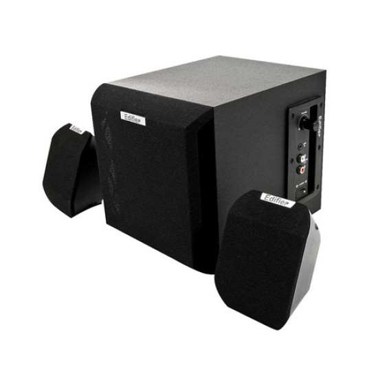 Edifier X100B 2:1 Multimedia Black Speaker