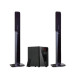 Xtreme E600BU 2:1 Bluetooth Tower Home Theater Speaker