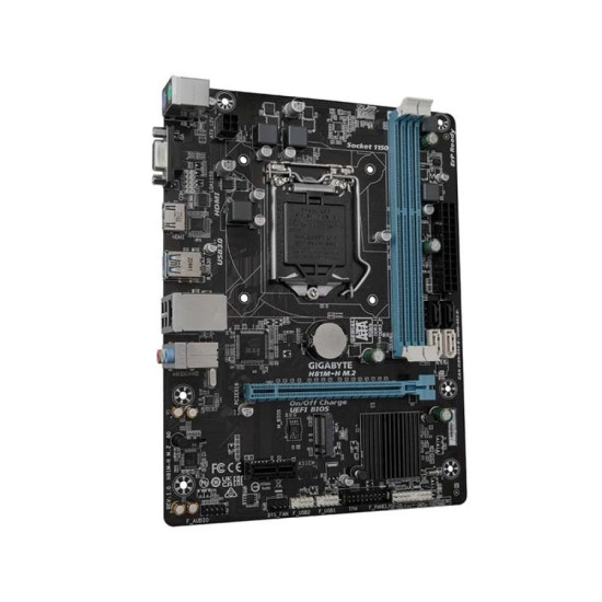 Gigabyte GA-H81M-H M.2 DDR3 Intel Motherboard