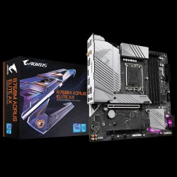 GIGABYTE B760M AORUS ELITE AX DDR5 mATX Motherboard
