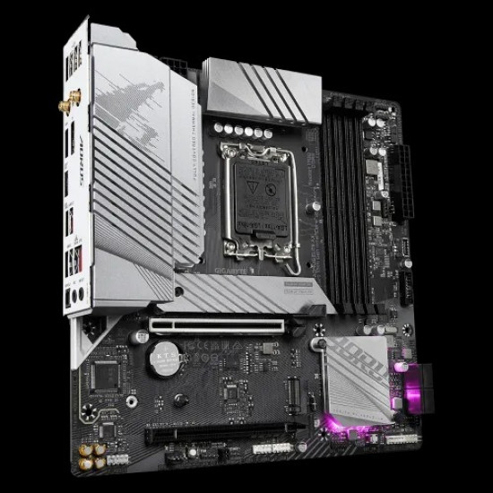 GIGABYTE B760M AORUS ELITE AX DDR5 mATX Motherboard