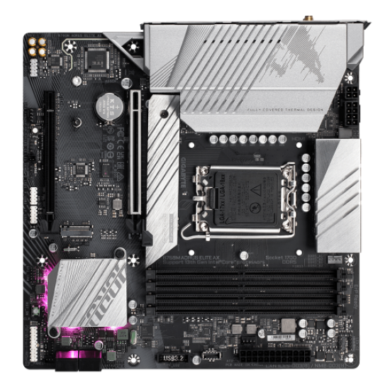 GIGABYTE B760M AORUS ELITE AX DDR5 mATX Motherboard