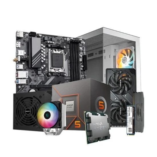 Gaming PC Build (AMD Ryzen 5 8400F Processor) Price in Bangladesh