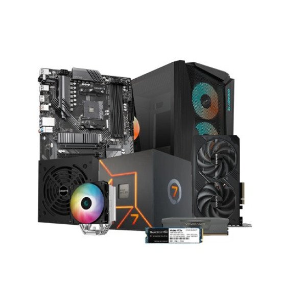Gaming PC Build (AMD Ryzen 7 7700 Gaming Processor)