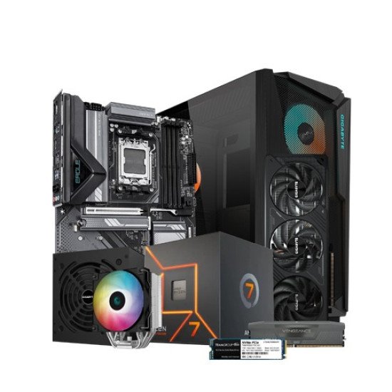 Gaming PC Build (AMD Ryzen 7 7700 Processor)