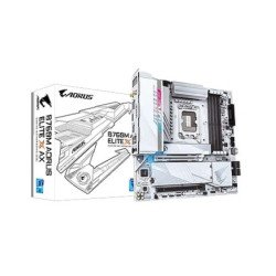  GIGABYTE B760M AORUS ELITE X AX 14th, 13th, And 12th Gen ATX Motherboard