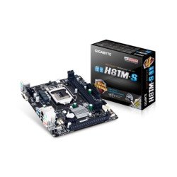 Gigabyte GA H81M-S 4th Gen Intel Motherboard