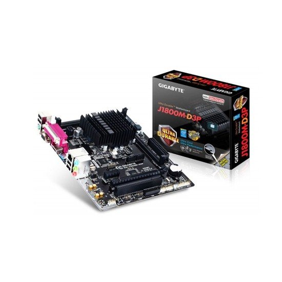 GIGABYTE GA-J1800M-D3P Motherboard with Built In 2.41Ghz DDR3 Celeron Processor