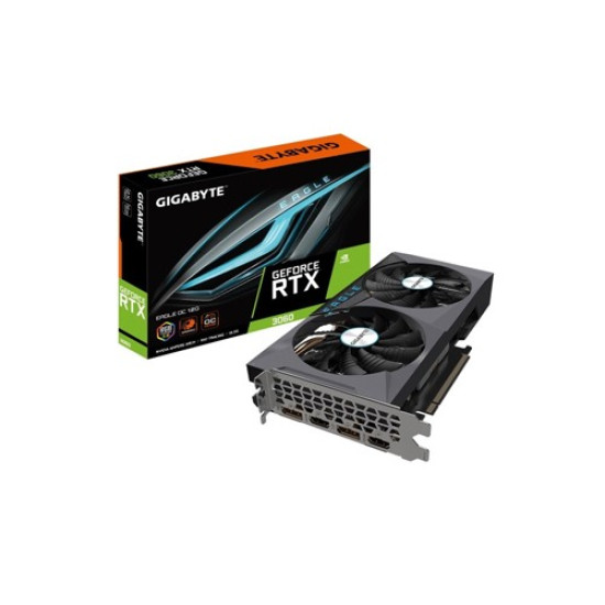 GIGABYTE GeForce RTX 3060 EAGLE OC 12G Graphics Card