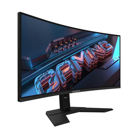GIGABYTE GS34WQC-EK 34 Inch WQHD Gaming Monitor