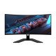 GIGABYTE GS34WQC-EK 34 Inch WQHD Gaming Monitor
