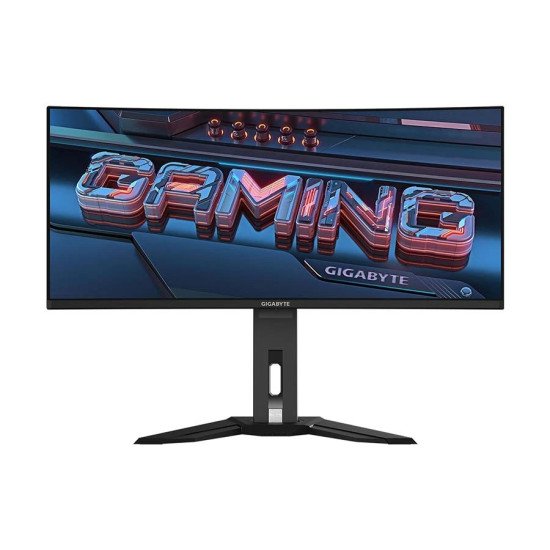 Gigabyte KVM MO34WQC2 34 Inch OLED 4K WQHD 240Hz Gaming Monitor