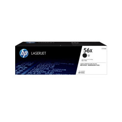 HP 56X High Yield Black Original Toner 