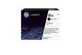 HP 81A Black Original LaserJet Toner Cartridge