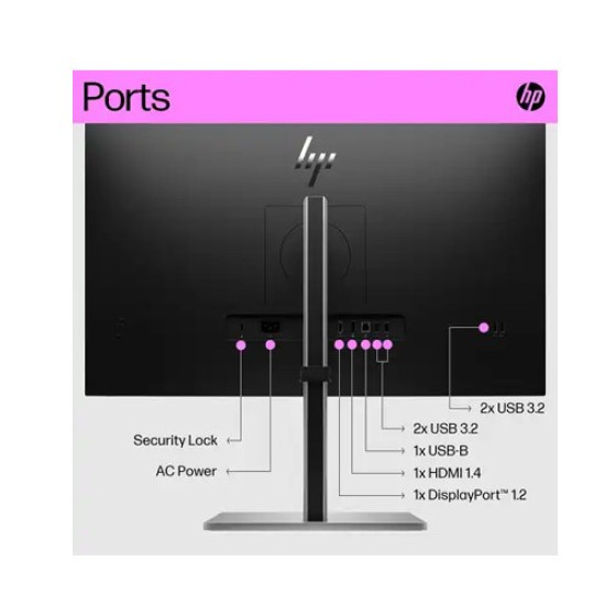 HP E27 G5 27 inch FHD IPS Monitor