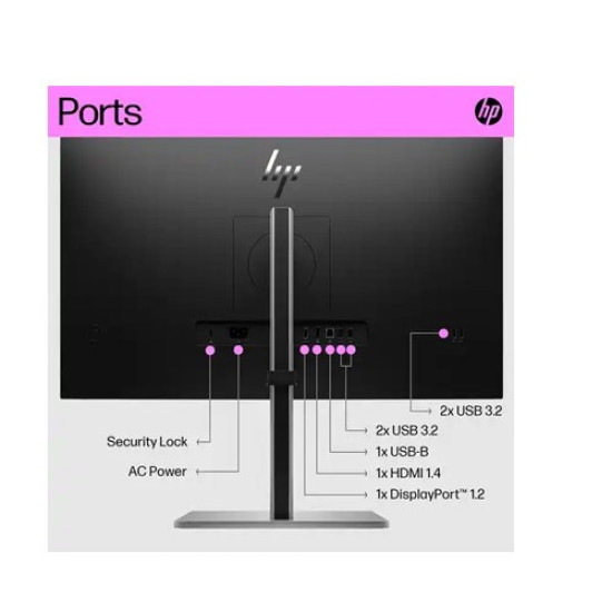 HP E27q G5 27 inch QHD IPS Monitor