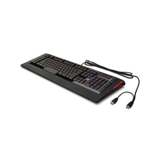 HP OMEN X7Z97AA Gaming Keyboard By SteelSeries HP OMEN X7Z97AA Gaming Keyboard By SteelSeries