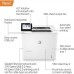 HP LaserJet Enterprise M612dn Single Function Laser Printer