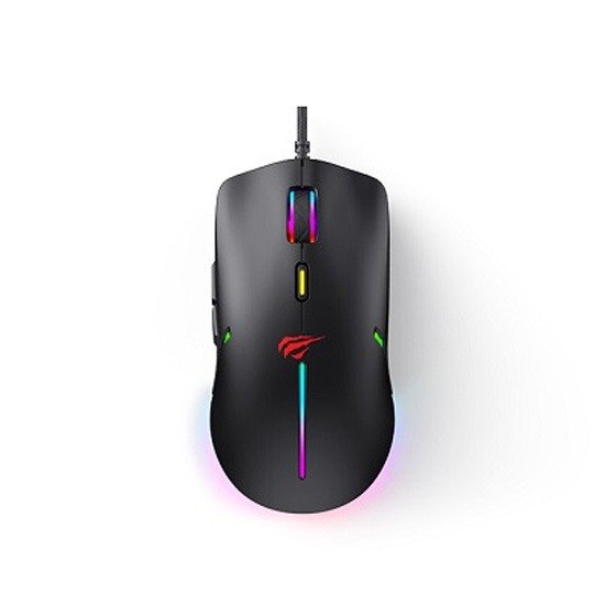 Havit MS1031 RGB Backlit Programmable Gaming Mouse