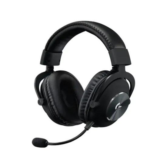 Logitech G PRO 3.5mm Single & Dual port Gaming Headphone Black
