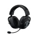 Logitech G PRO 3.5mm Single & Dual port Gaming Headphone Black