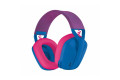 Logitech G435 Bluetooth Blue and Raspberry Gaming Headphone