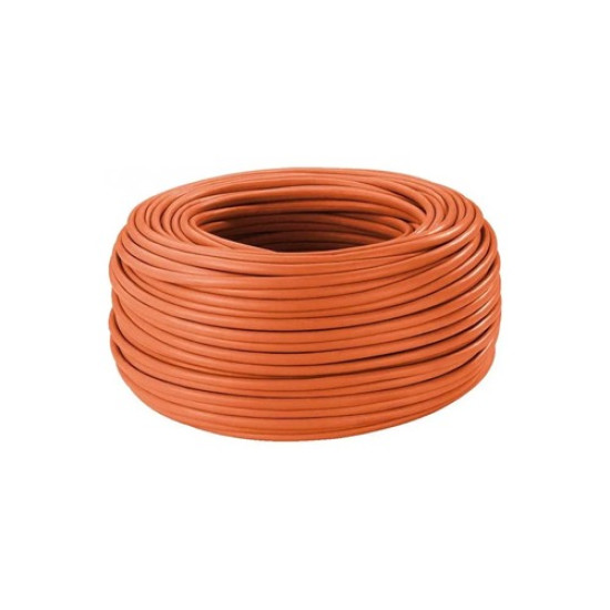 Hikvision DS-1LN6U-ZCO Cat-6 UTP 305 Meter Orange Network Cable