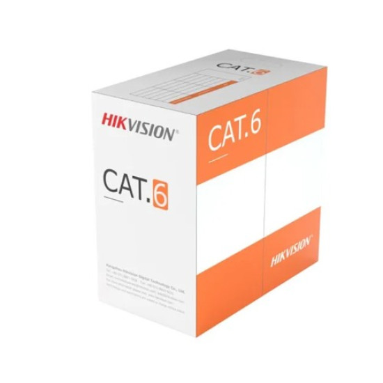 Hikvision DS-1LN6UU/CCA 305 Meter CAT6 UTP Cable