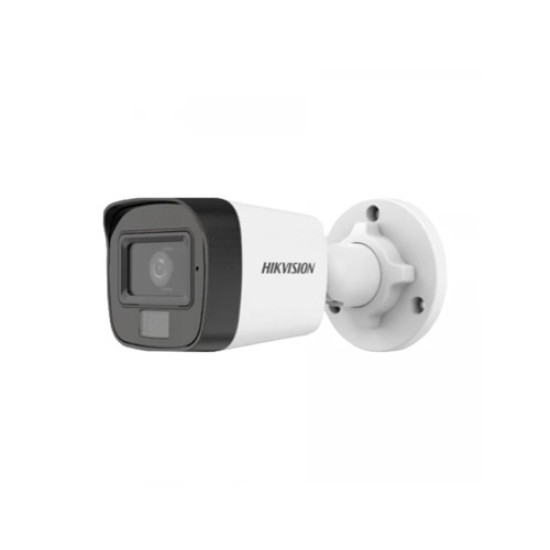 Hikvision DS-2CE16D0T-LPFS 2MP Dual Light Audio Fixed Mini Bullet Camera