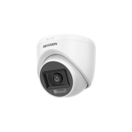 Hikvision DS-2CE76D0T-EXLPF 2.0MP 2.8mm Fixed Indoor Turret CC Camera