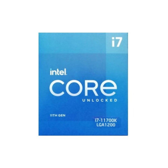 Intel 11th Generation Core i7-11700k Rocket Lake Processor