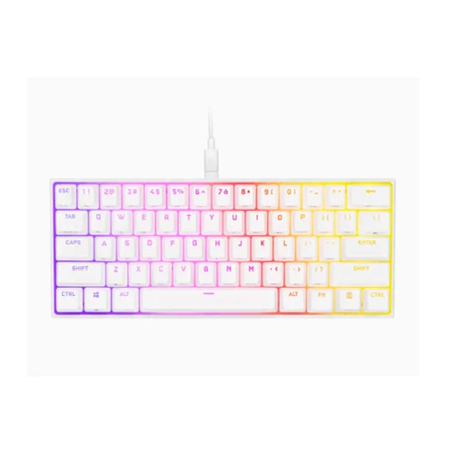 Corsair K65 RGB MINI 60% CHERRY MX Red Mechanical Gaming Keyboard 