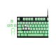  Corsair PBT Double-Shot Pro Keycap Mod Kit - Mint Green