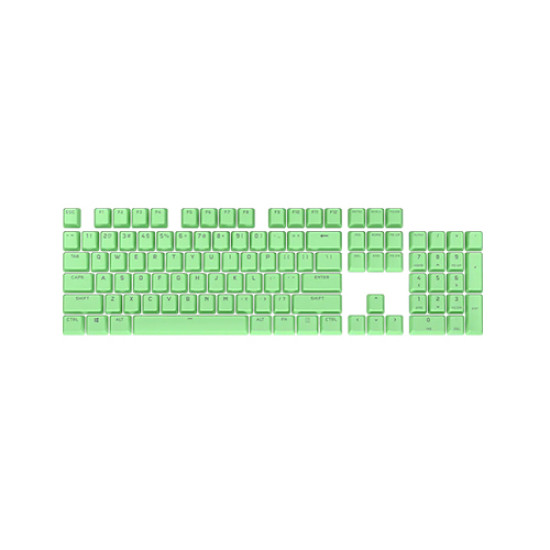  Corsair PBT Double-Shot Pro Keycap Mod Kit - Mint Green
