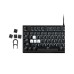 Corsair PBT Double-Shot Pro Keycap Mod Kit - Onyx Black