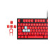  Corsair PBT Double-Shot Pro Keycap Mod Kit - ORIGIN Red
