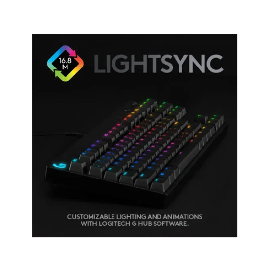 Logitech G PRO Tenkeyless RGB Mechanical Gaming Keyboard